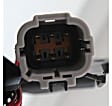 2011 Nissan Sentra - Driver and Passenger Side Halogen Headlight, With bulb(s), OE Replacement, Sedan, CAPA Certified