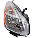 2011-2012 Nissan Rogue - Driver and Passenger Side Halogen Headlight, With bulb(s), OE Replacement