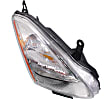 2011-2012 Nissan Rogue - Driver and Passenger Side Halogen Headlight, With bulb(s), OE Replacement