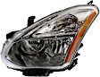 2011 Nissan Rogue - Driver and Passenger Side Halogen Headlight, With bulb(s), OE Replacement, CAPA Certified