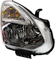 2011 Nissan Rogue - Driver and Passenger Side Halogen Headlight, With bulb(s), OE Replacement, CAPA Certified
