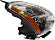 2011 Nissan Rogue - Driver and Passenger Side Halogen Headlight, With bulb(s), OE Replacement, CAPA Certified