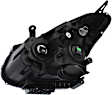 2011 Nissan Rogue - Driver and Passenger Side Halogen Headlight, With bulb(s), OE Replacement, CAPA Certified