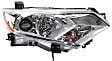 2011 Nissan Quest - Driver and Passenger Side Halogen Headlight, With bulb(s), OE Replacement, CAPA Certified