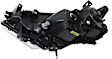 2011 Nissan Quest - Driver and Passenger Side Halogen Headlight, With bulb(s), OE Replacement, CAPA Certified