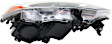 2011 Nissan Quest - Driver and Passenger Side Halogen Headlight, With bulb(s), OE Replacement, CAPA Certified