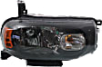Driver and Passenger Side Headlights, with Bulbs, Halogen, Wagon