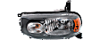 2009-2014 Nissan Cube - Driver and Passenger Side Headlights, with Bulbs, Halogen, Wagon, CAPA Certified
