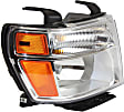 2018 Nissan NV3500 - Driver and Passenger Side Halogen Headlight, With bulb(s), OE Replacement