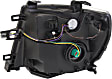 2018 Nissan NV3500 - Driver and Passenger Side Halogen Headlight, With bulb(s), OE Replacement