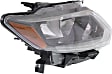 2014 Nissan Rogue - Driver and Passenger Side Halogen Headlight, With bulb(s), OE Replacement