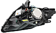 Driver and Passenger Side Headlights, with Bulbs, HID/Xenon, with HID Bulbs and ballast