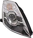 Driver and Passenger Side Headlights, with Bulbs, HID/Xenon, with HID Bulbs and ballast