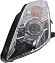 Driver and Passenger Side Headlights, with Bulbs, HID/Xenon, with HID Bulbs and ballast