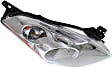Driver and Passenger Side Headlights, with Bulbs, HID/Xenon, with HID Bulbs and ballast, Sedan