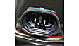 Driver and Passenger Side Headlights, with Bulbs, Halogen, Sedan