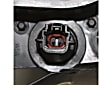 Driver and Passenger Side Headlights, with Bulbs, Halogen, Sedan, CAPA Certified