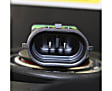 Driver and Passenger Side Headlights, with Bulbs, Halogen, Sedan, CAPA Certified