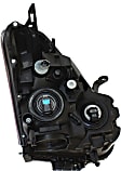 2013 Nissan Rogue - Driver and Passenger Side Halogen Headlight, With bulb(s), OE Replacement