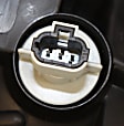 2013 Nissan Rogue - Driver and Passenger Side Halogen Headlight, With bulb(s), OE Replacement