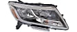 2013-2016 Nissan Pathfinder - Driver and Passenger Side Halogen Headlight, With bulb(s), OE Replacement