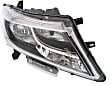Driver and Passenger Side Halogen Headlight, With bulb(s), OE Replacement, CAPA Certified