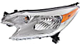 2014 Nissan Versa Note - Driver and Passenger Side Halogen Headlight, With bulb(s), OE Replacement
