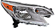 2014 Nissan Versa Note - Driver and Passenger Side Halogen Headlight, With bulb(s), OE Replacement