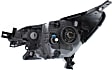 2014 Nissan Versa Note - Driver and Passenger Side Halogen Headlight, With bulb(s), OE Replacement