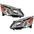 2013-2021 Nissan NV200 - Driver and Passenger Side Halogen Headlight, With bulb(s), OE Replacement