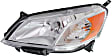 2013-2021 Nissan NV200 - Driver and Passenger Side Halogen Headlight, With bulb(s), OE Replacement