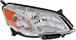 2013-2021 Nissan NV200 - Driver and Passenger Side Halogen Headlight, With bulb(s), OE Replacement
