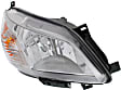2013-2021 Nissan NV200 - Driver and Passenger Side Halogen Headlight, With bulb(s), OE Replacement