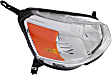2013-2021 Nissan NV200 - Driver and Passenger Side Halogen Headlight, With bulb(s), OE Replacement