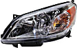 Driver and Passenger Side Halogen Headlight, With bulb(s), OE Replacement, CAPA Certified