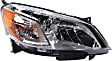 Driver and Passenger Side Halogen Headlight, With bulb(s), OE Replacement, CAPA Certified
