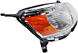 Driver and Passenger Side Halogen Headlight, With bulb(s), OE Replacement, CAPA Certified