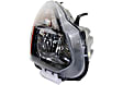 Driver and Passenger Side Halogen Headlight, With bulb(s), OE Replacement, CAPA Certified