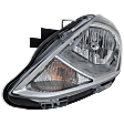 2016 Nissan Versa - Driver and Passenger Side Halogen Headlight, With bulb(s), OE Replacement