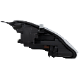2016 Nissan Versa - Driver and Passenger Side Halogen Headlight, With bulb(s), OE Replacement