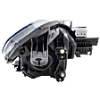 2016 Nissan Versa - Driver and Passenger Side Halogen Headlight, With bulb(s), OE Replacement
