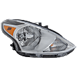 2016 Nissan Versa - Driver and Passenger Side Halogen Headlight, With bulb(s), OE Replacement
