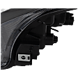 2016 Nissan Versa - Driver and Passenger Side Halogen Headlight, With bulb(s), OE Replacement