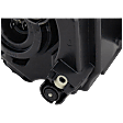2016 Nissan Versa - Driver and Passenger Side Halogen Headlight, With bulb(s), OE Replacement