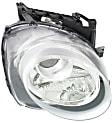 Driver and Passenger Side Halogen Headlight, With bulb(s), OE Replacement