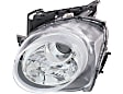 2015 Nissan Juke - Driver and Passenger Side Halogen Headlight, With bulb(s), OE Replacement, CAPA Certified