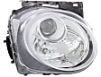 2015 Nissan Juke - Driver and Passenger Side Halogen Headlight, With bulb(s), OE Replacement, CAPA Certified