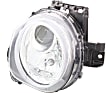 2015 Nissan Juke - Driver and Passenger Side Halogen Headlight, With bulb(s), OE Replacement, CAPA Certified