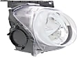 2015 Nissan Juke - Driver and Passenger Side Halogen Headlight, With bulb(s), OE Replacement, CAPA Certified