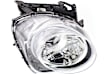 2015 Nissan Juke - Driver and Passenger Side Halogen Headlight, With bulb(s), OE Replacement, CAPA Certified